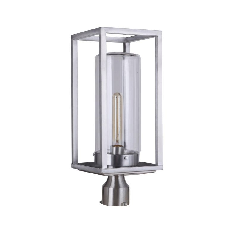 Craftmade Lighting Neo 1 - Light Post Light in  Satin Aluminum