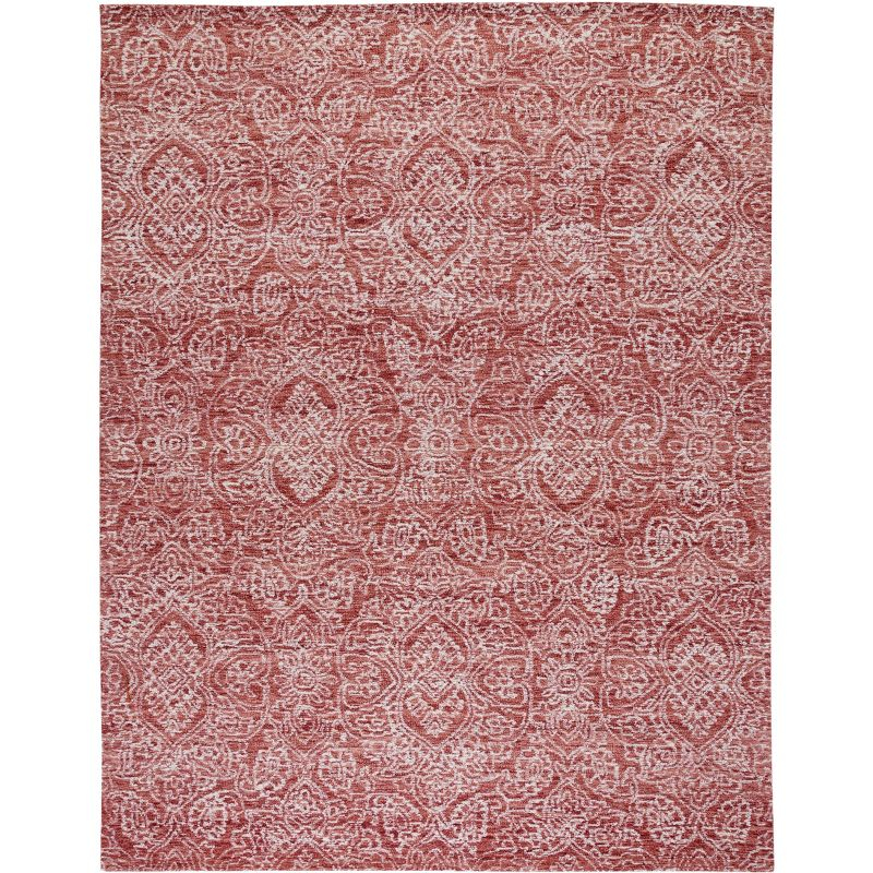 Metro MET998 Hand Tufted Indoor Area Rug - Pink/Ivory - 9'x12' - Safavieh