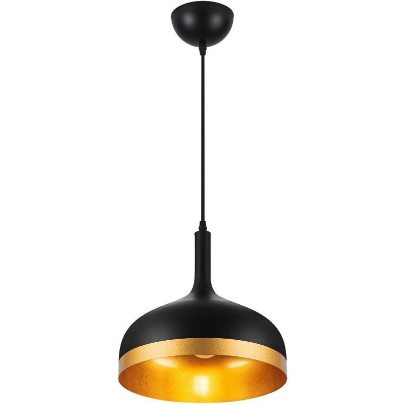 Artcraft Lighting Dash 1 - Light Pendant in  Black/Gold
