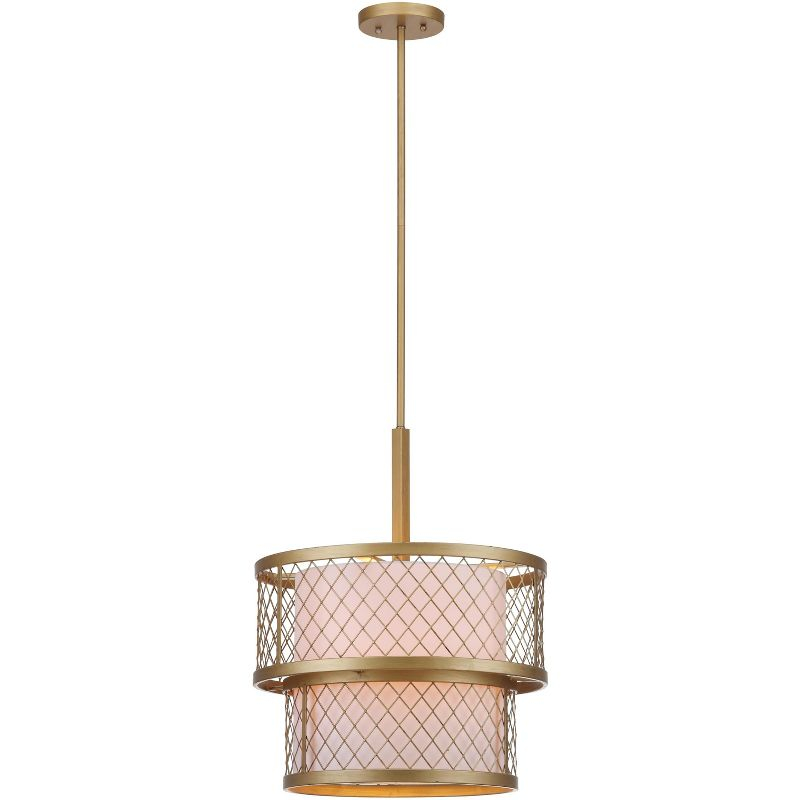 Evie Mesh Pendant Light - LIT4200 - Gold - Safavieh