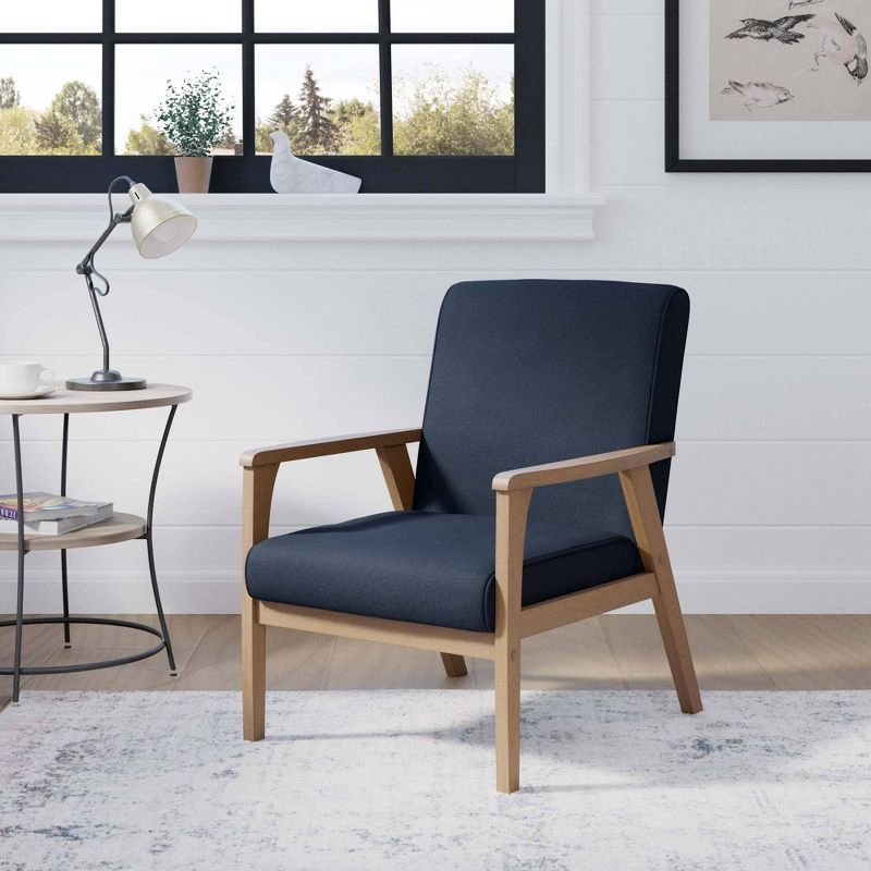 Lara Exposed Arm Accent Chair - Brookside Home