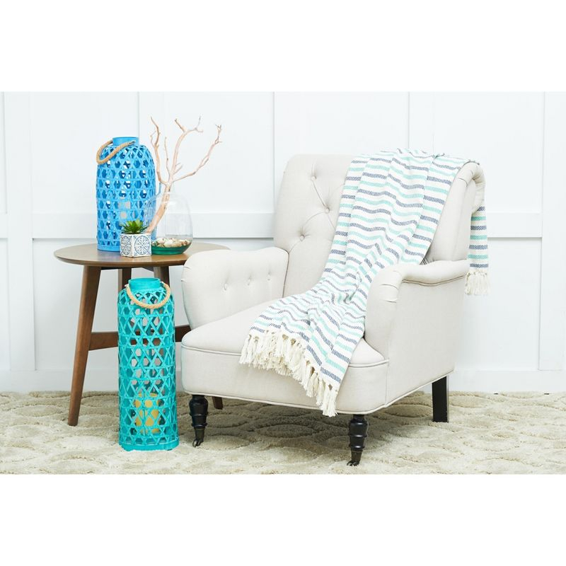 C&F Home Lakeview Stripe Throw