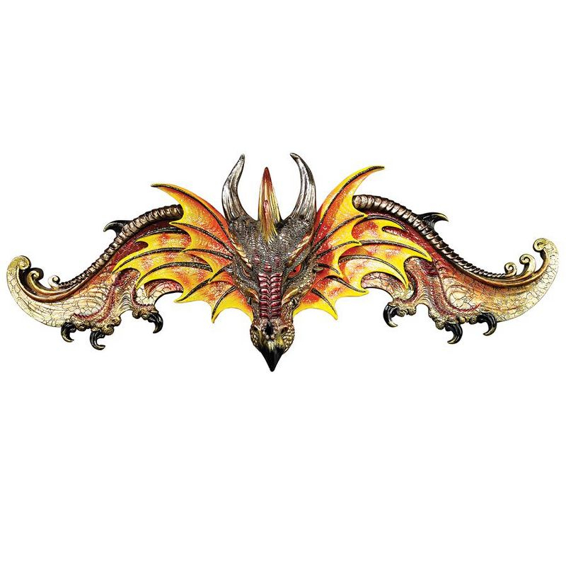 Design Toscano The Dragon of Kingsbridge Manor Pediment