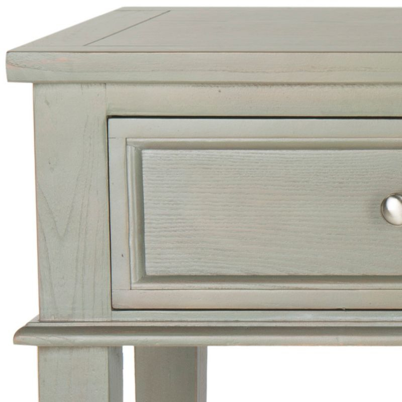 Manelin Console - AMH6641C - Gray - Safavieh Couture
