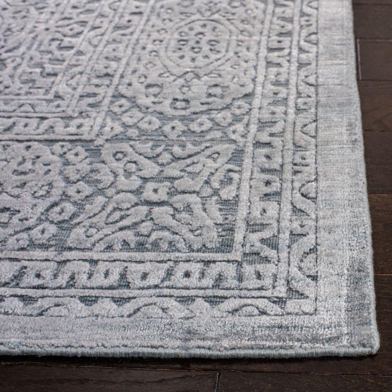Mirage MIR502 Hand Loomed Indoor Area Rug - Sea/Blue - 9'x12' - Safavieh