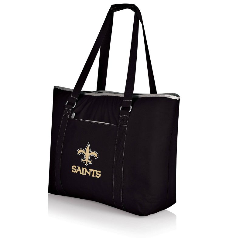 NFL New Orleans Saints Tahoe Cooler Tote by Picnic Time Black - 22.188qt