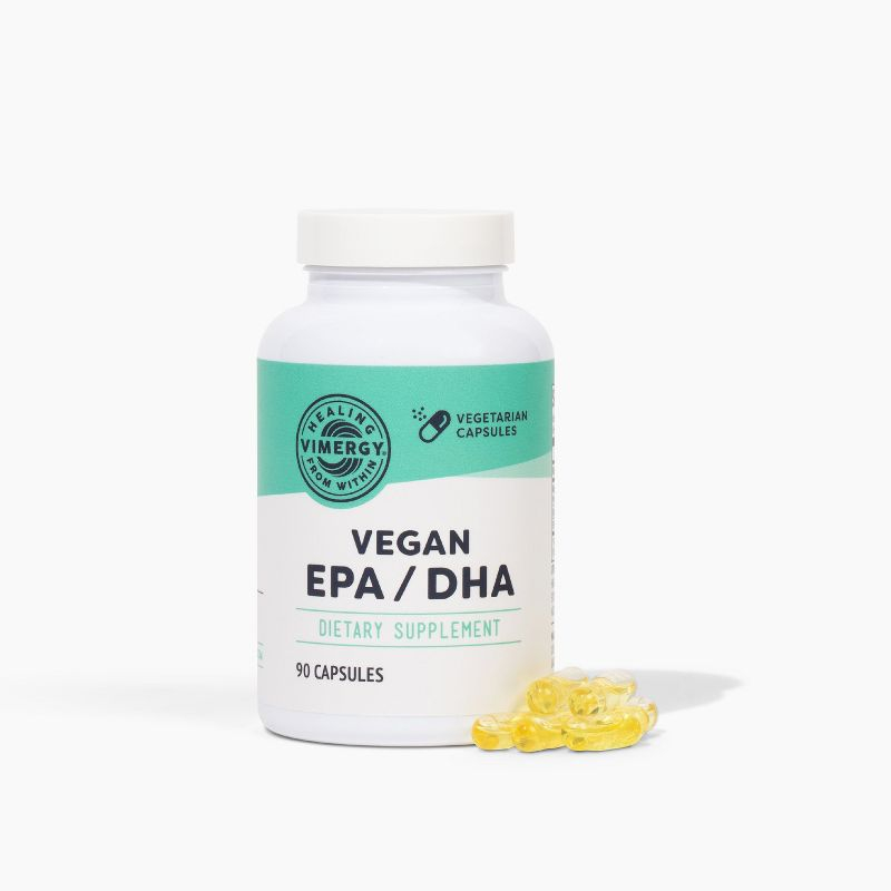 Vimergy Vegan EPA/DHA, 30 Servings