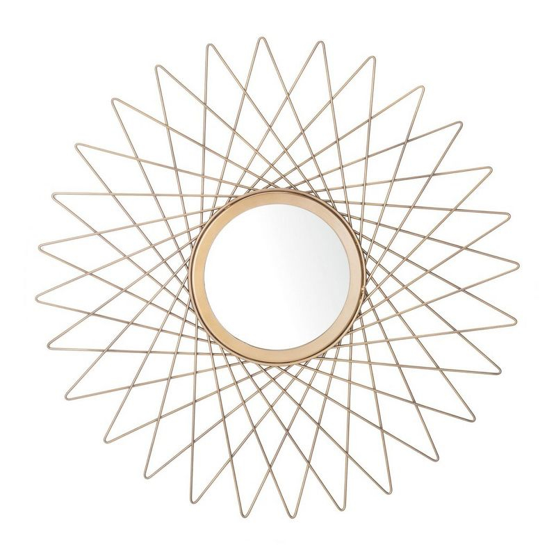 Bilsons Mirror - Gold - Safavieh