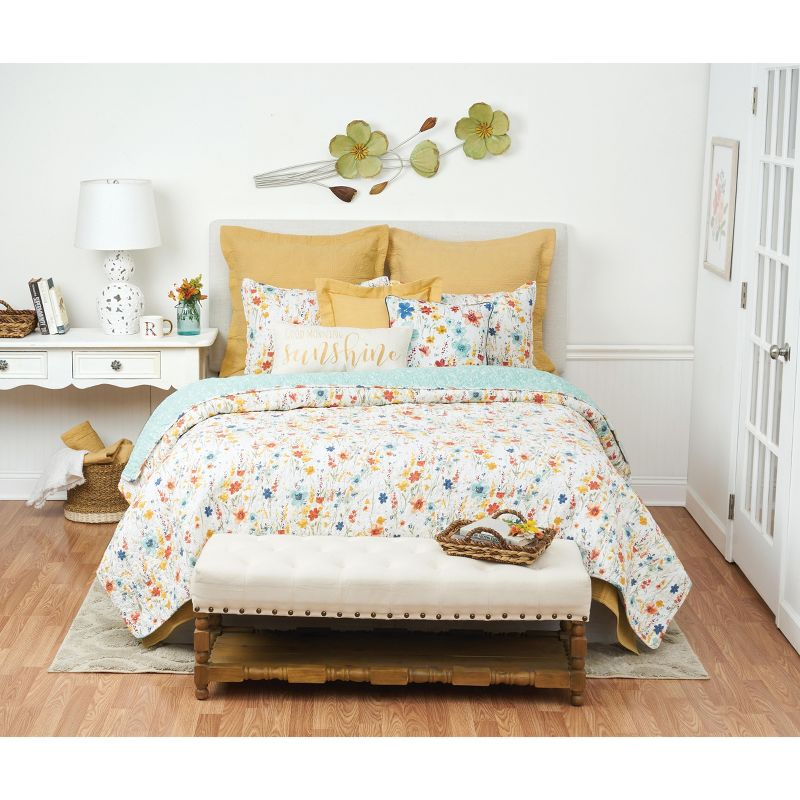C&F Home Sheila Twin Quilt Set