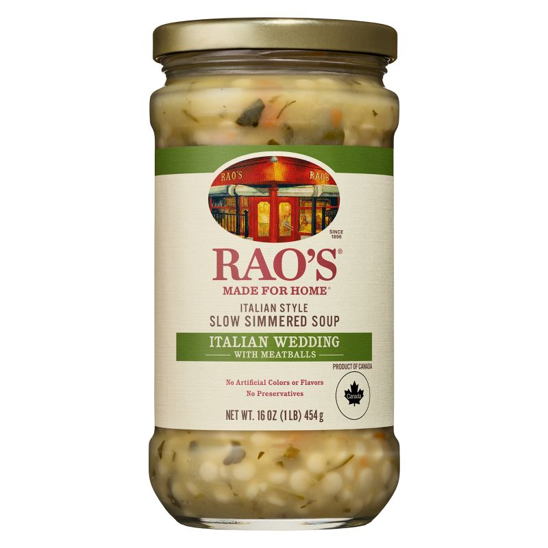 Rao's Italian Style Italian Wedding Soup - 16oz