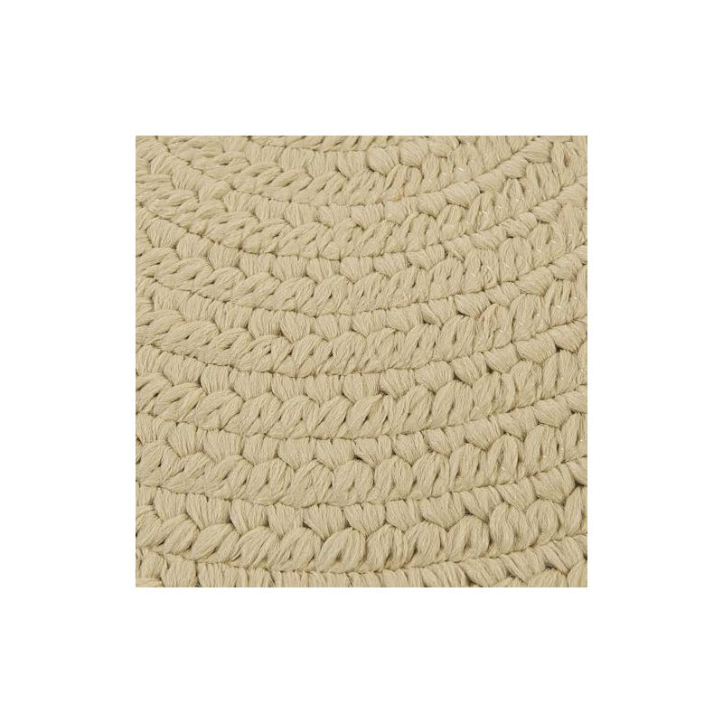 Colonial Mills Boca Raton - Linen 2 Ft x3 Ft Oval Rug Indoor/Outdoor 100% Polypropylene