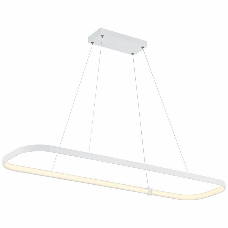 Access Lighting Ravello 1 - Light Pendant in  Matte White