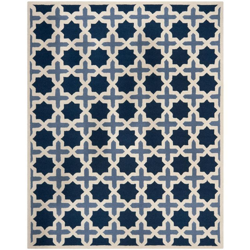 Cambridge CAM127 Hand Tufted Area Rug  - Safavieh