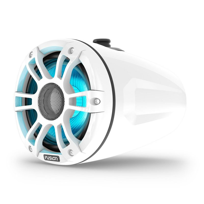 Fusion SG-FLT653SPW Signature Series 3i 6.5" 230-watt CRGBW Sports Marine Wake Tower Speakers (Pair) - White