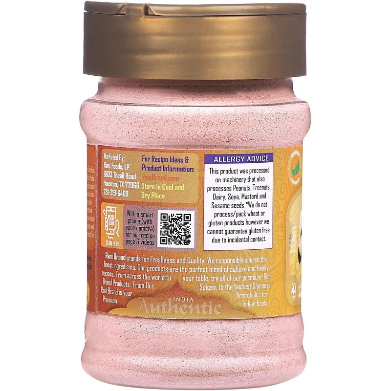Black Salt (Kala Namak) Mineral Powder - 5oz (142g) - Rani Brand Authentic Indian Products