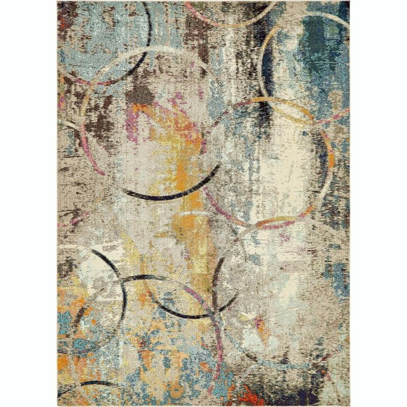 Unique Loom 9' 0 x 12' 2 Multi Chromatic Imperial Area Rug