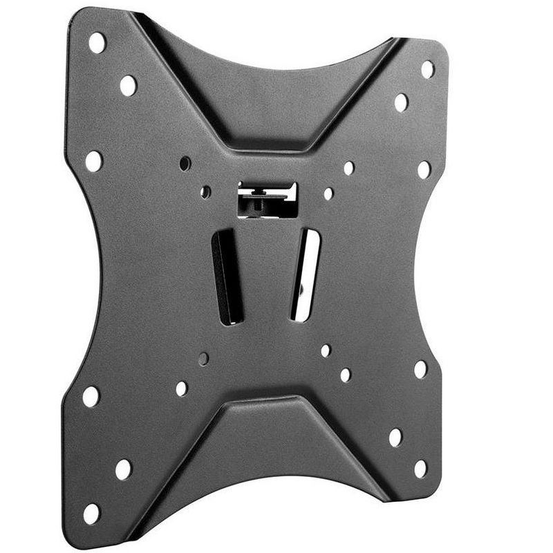 Monoprice Full-Motion Pivot TV Wall Mount Bracket For LED TVs 23in to 42in, Max Weight 55 lbs, VESA Patterns Up to 200x200, Fits Curved Screens