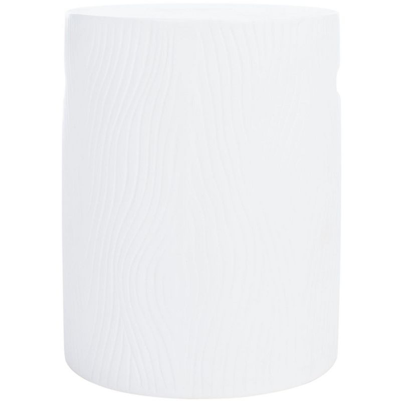 Trunk Accent Stool - Indoor/Outdoor - VNN1004 - White - Safavieh