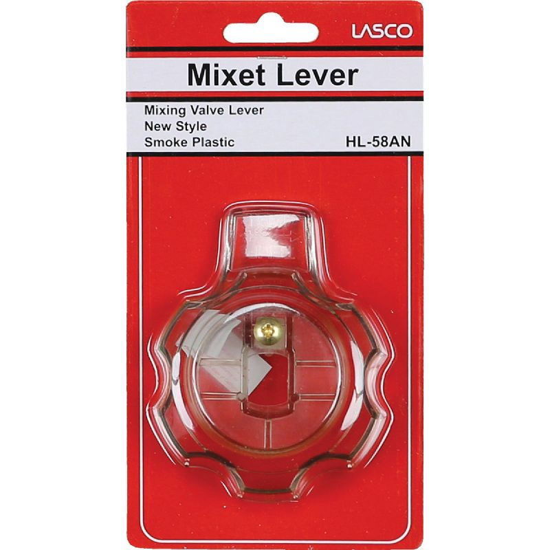 Lasco  Mixet Lever Handle Smoked Tub & Shower Handle Kit HL-58AN