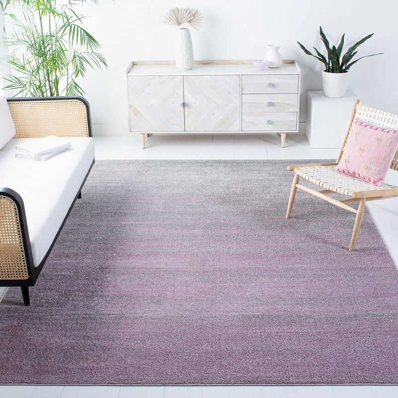 Adirondack ADR113 Machine Made Indoor Area Rug - Purple/Green - 10'x14' - Safavieh