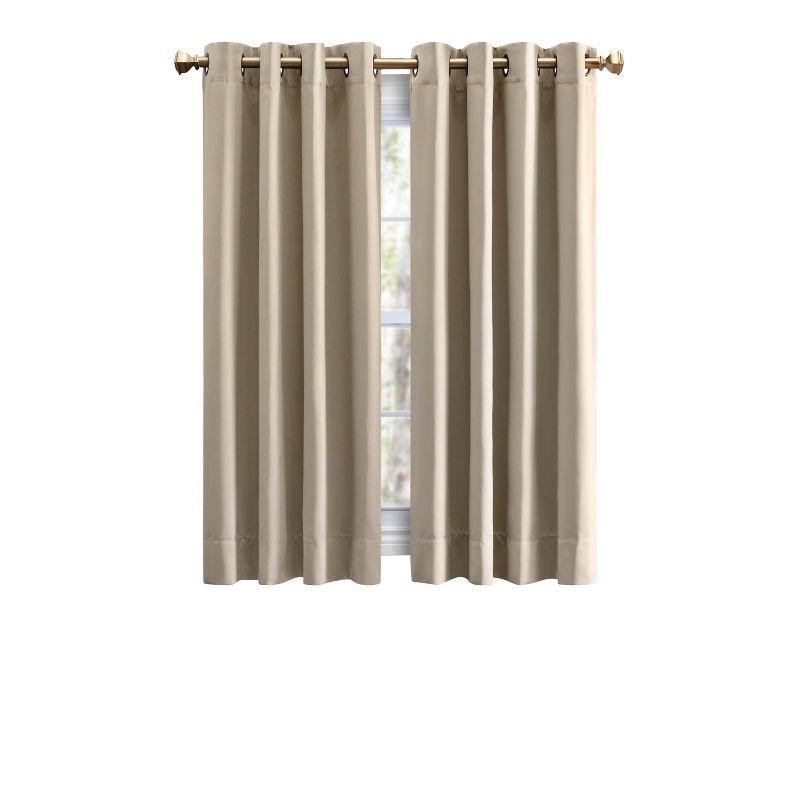 Ricardo Ultimate Black Out Grommet Panel w/Wand 56x36 Putty