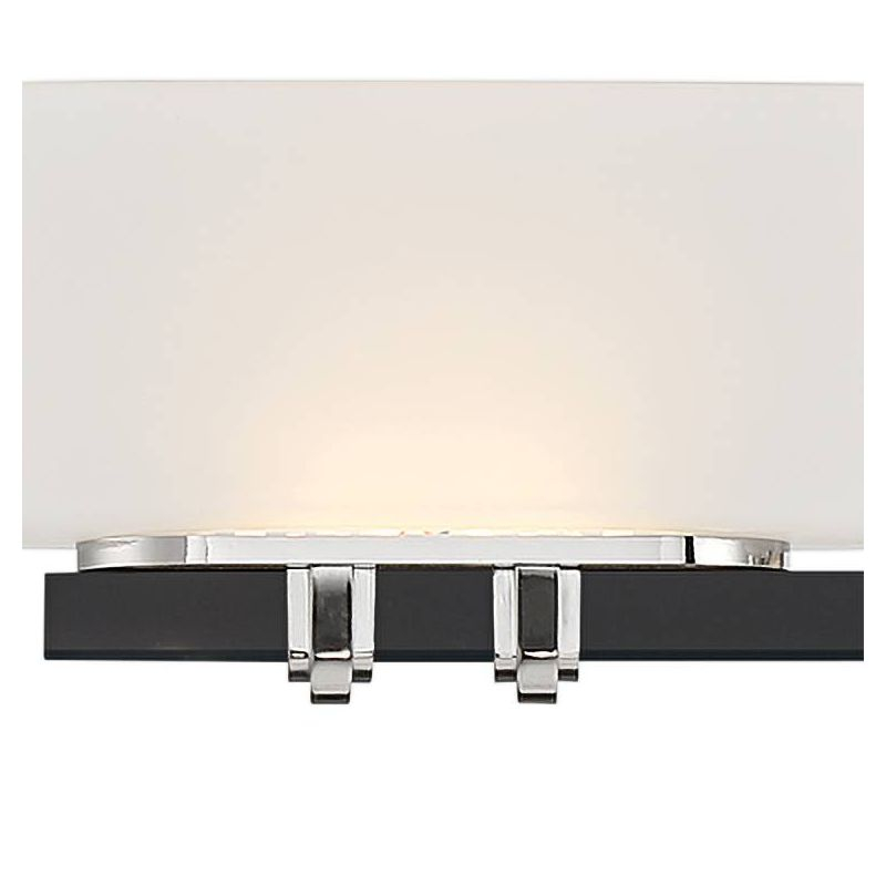 Latitude Run Ferrao Polished Nickel Led Vanity Light