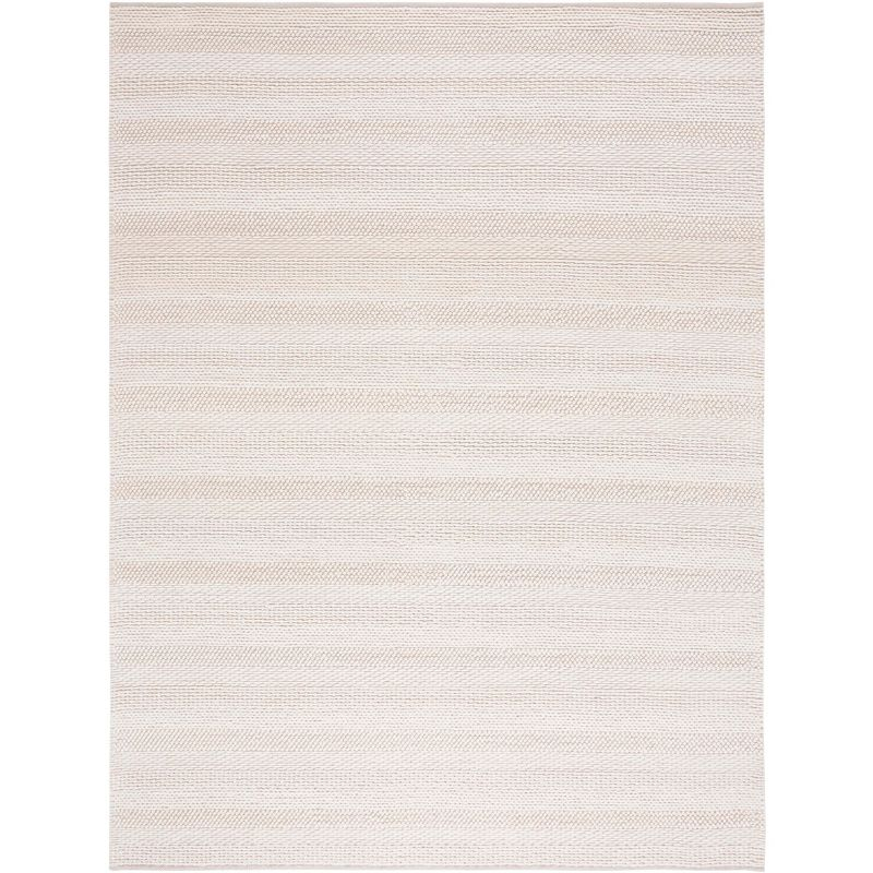Natural Fiber NF829 Hand Woven Area Rug - Natural/Ivory - 8'x10' - Safavieh.