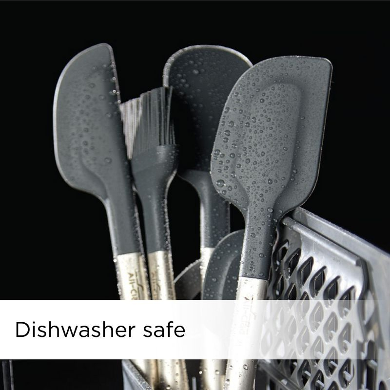 All-Clad Silicone & Stainless Steel Tools Set, 3 Piece