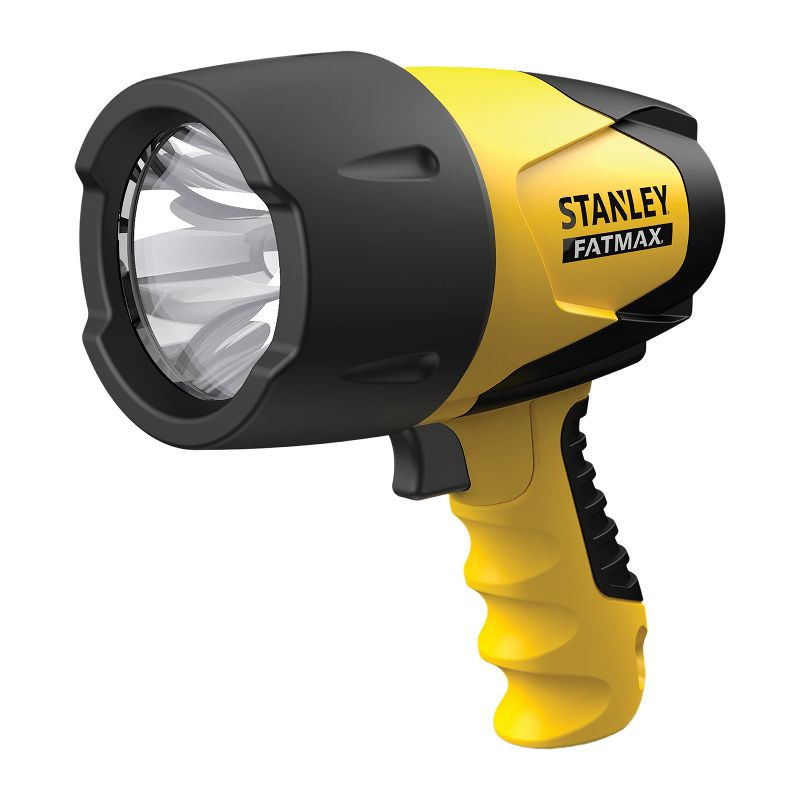 Stanley Tools FATMAX® Waterproof 520-Lumen Rechargeable LED Spotlight, FL5W10 in Yellow