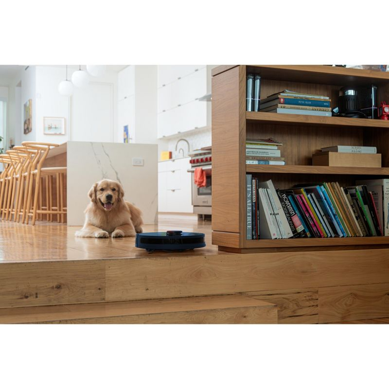 Self Empty Dustin Wi-Fi Connected Self-Emptying Robot Vacuum and Mop