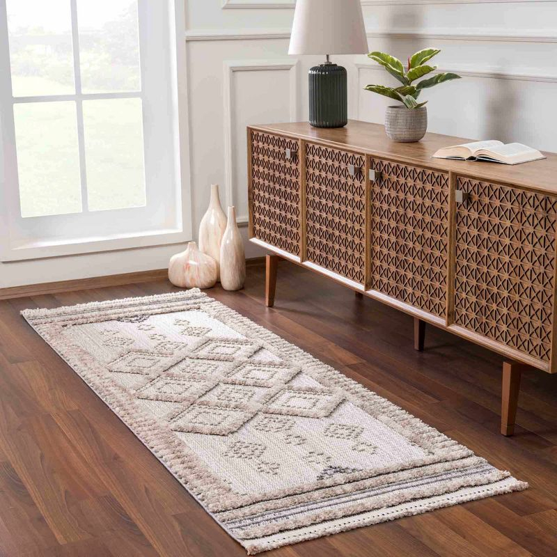 Hauteloom Rectangle Area Rug   Charcoal