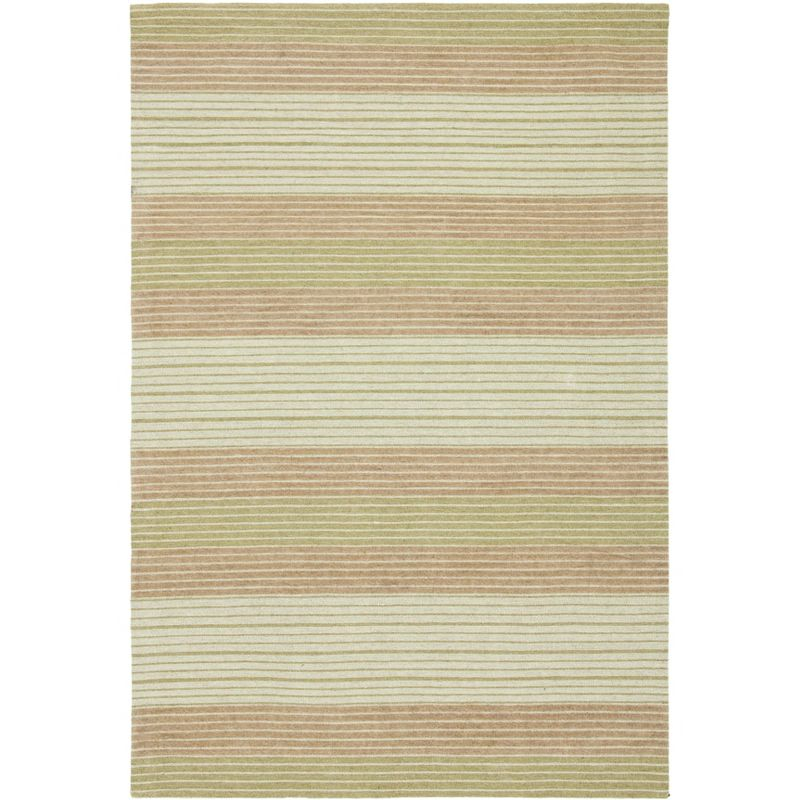 Marbella MRB283 Hand Loomed Area Rug - Green - 4'x6' - Safavieh.