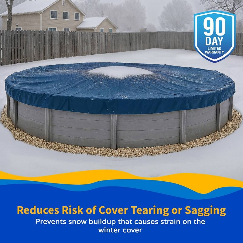 Blue Wave 4-ft x 8-ft Air Pillow for Above Ground Pool