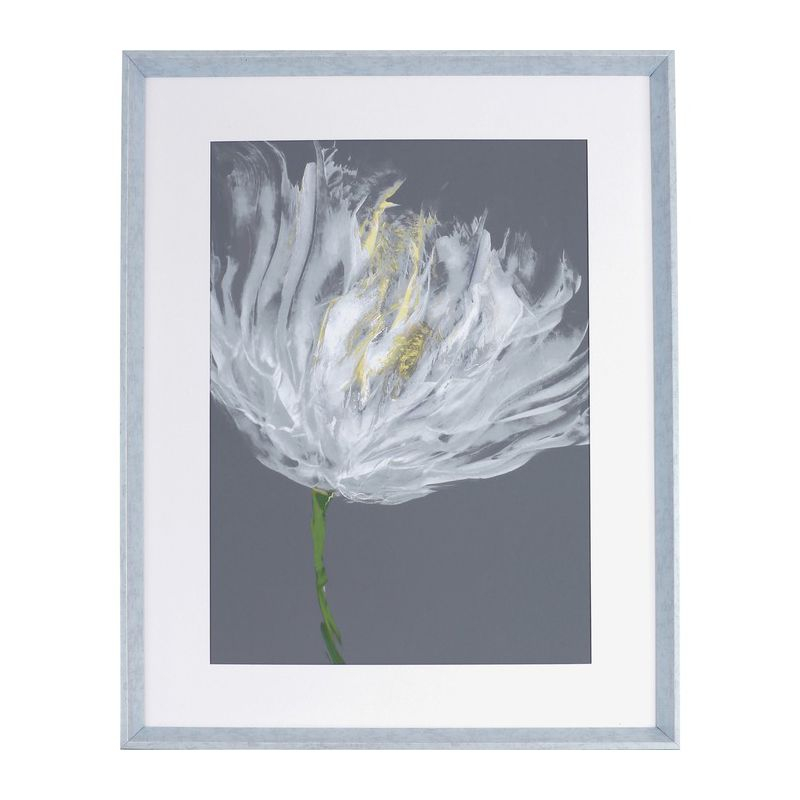 Lorell " White Flower " Painting Print