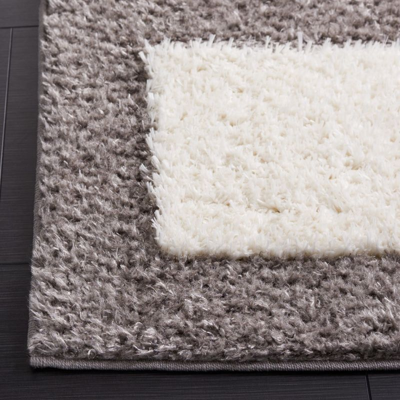 Norway NOR204 Power Loomed Area Rug - Grey/Ivory - 5'3"x7'6" - Safavieh.