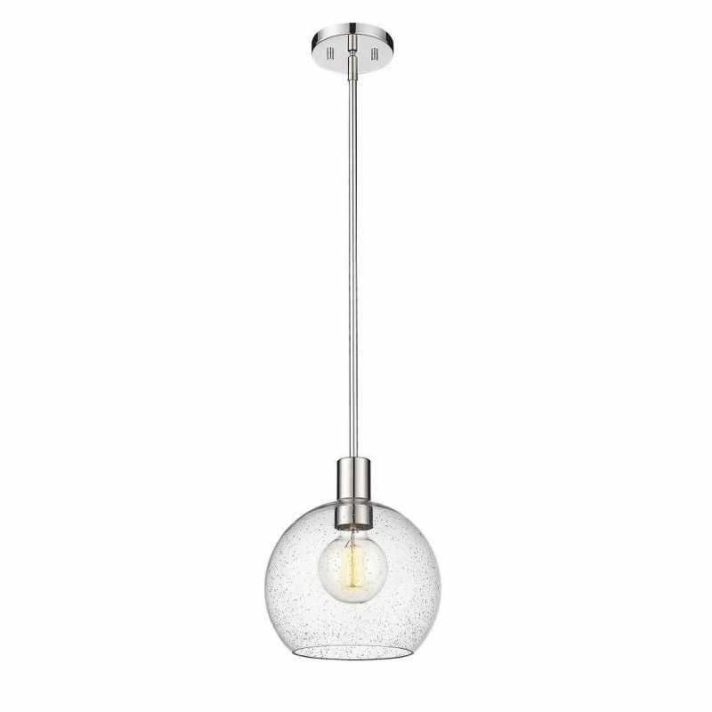 Z-Lite Margo 1 - Light Pendant in  Polished Nickel