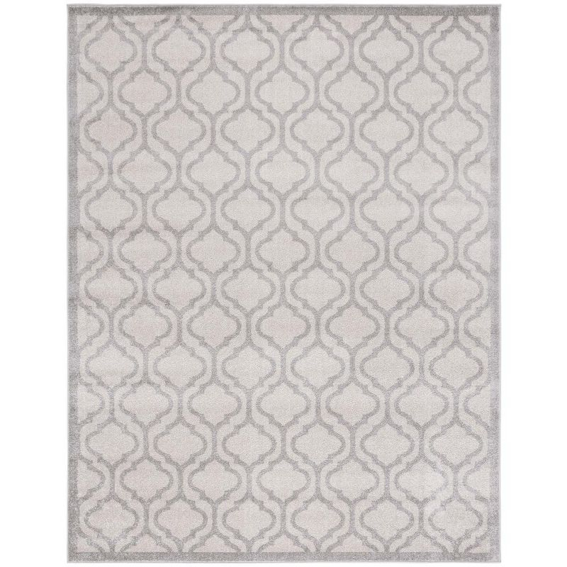 Amherst AMT402 Power Loomed Area Rug - Ivory/Light Grey - 8'9"x11'9" - Safavieh.