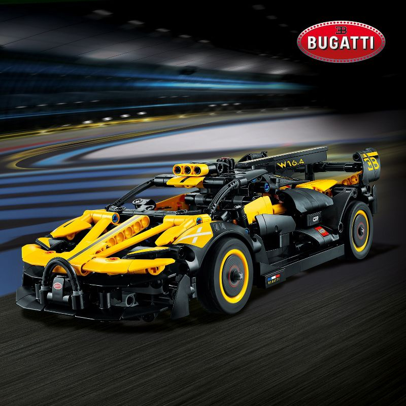 LEGO Technic Bugatti Bolide Model Car Toy Building Set 42151