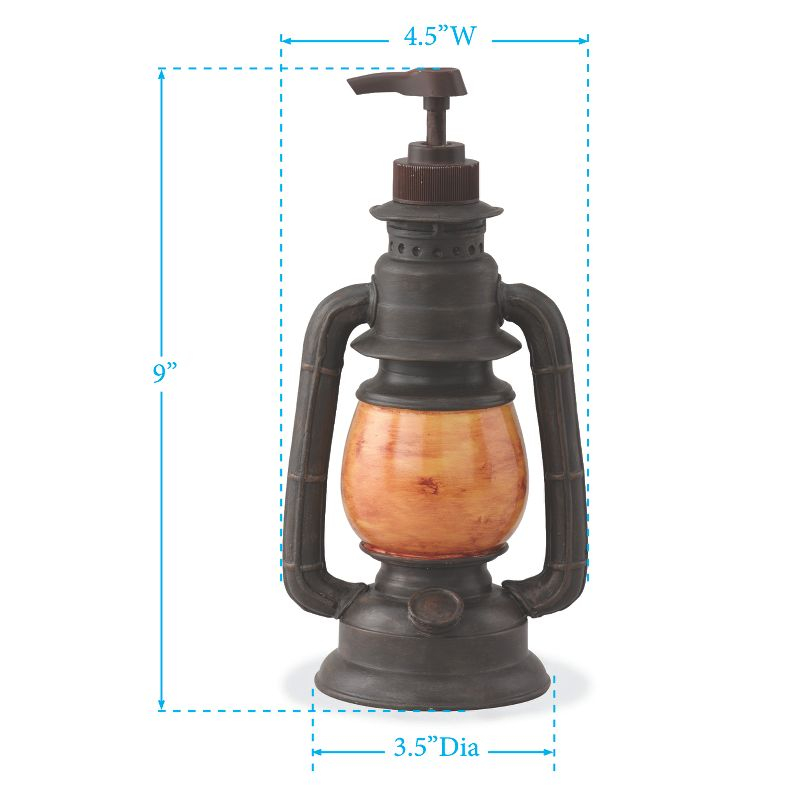 Park Designs Camping Bath Dispenser