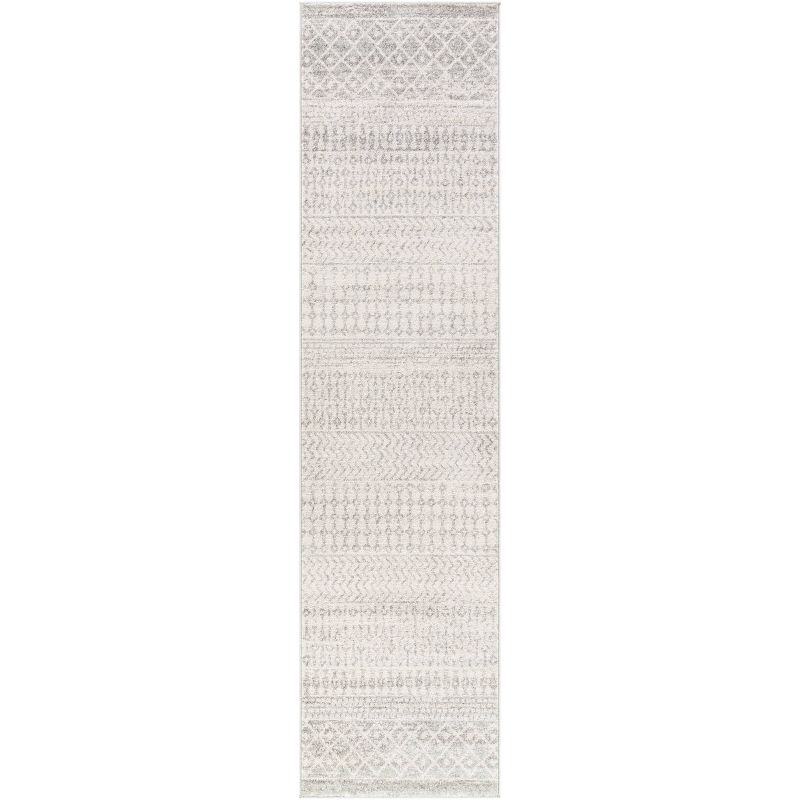 Livabliss 2'7"x12' Sweetgum Global Rug Cream: Traditional Runner, Stain & Fade-Resistant, Medium Pile
