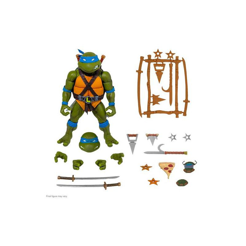 Super7 - TMNT Teenage Mutant Ninja Turtles - Ultimates! Wave 2 - Leonardo