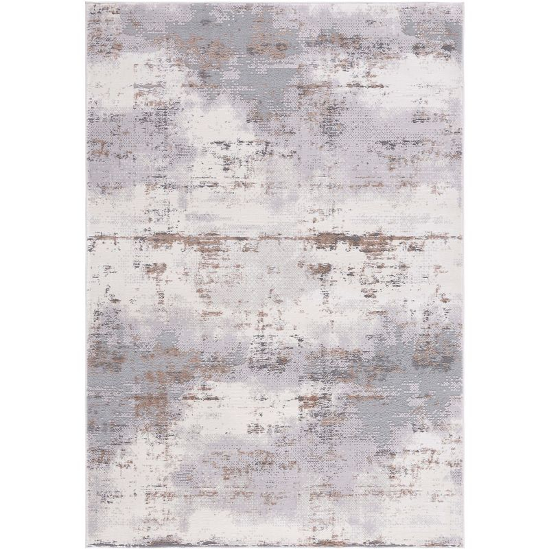 Eternal ETL204 Power Loomed Indoor Area Rug - Grey/Beige - 5'3"x7'6" - Safavieh