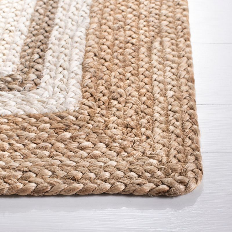 Natural Fiber NF890 Power Loomed Area Rug - Natural/Ivory - 5'x8' - Safavieh.