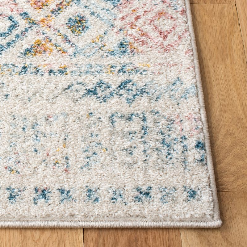 Tulum TUL263 Power Loomed Area Rug - Ivory/Terracotta - 8'9"x11'9" - Safavieh.