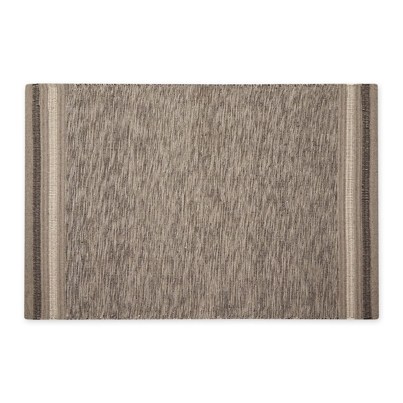 Design Imports Modern Edge Stripe - Stone - 2 X 3 Ft