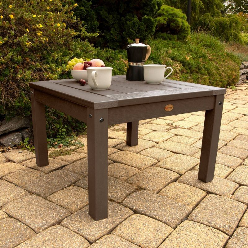 Adirondack Side Table Weathered Acorn - Highwood