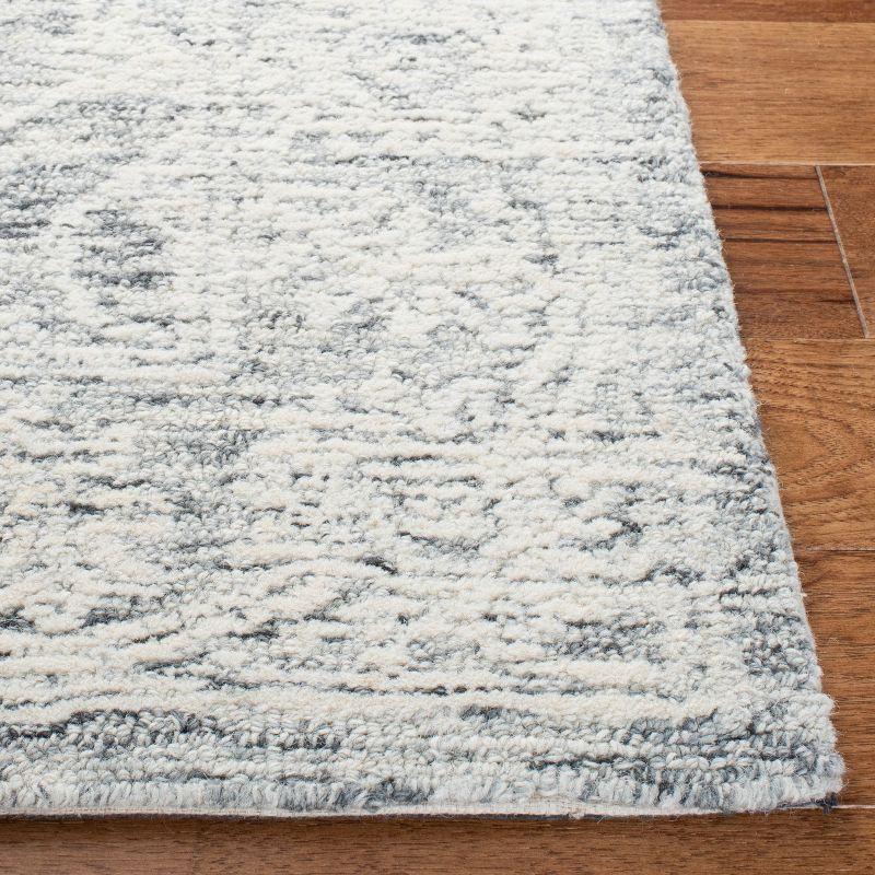 Metro MET806 Hand Tufted Indoor Area Rug - Natural/Grey - 4'x6' - Safavieh