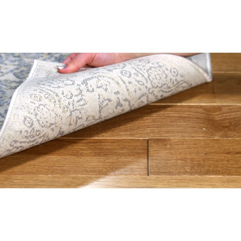 Princeton PRN714 Power Loomed Indoor Accent Rug - 4'x6' - Beige/Grey - Safavieh