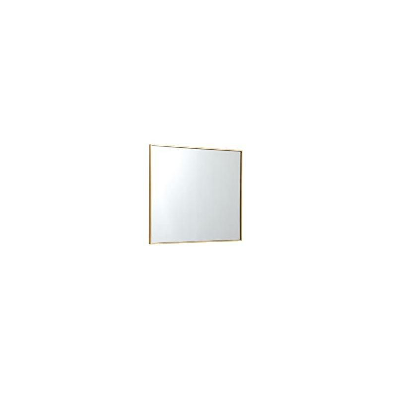Elegant Lighting Metal frame rectangle mirror 30 inch x 36 inch in Blue