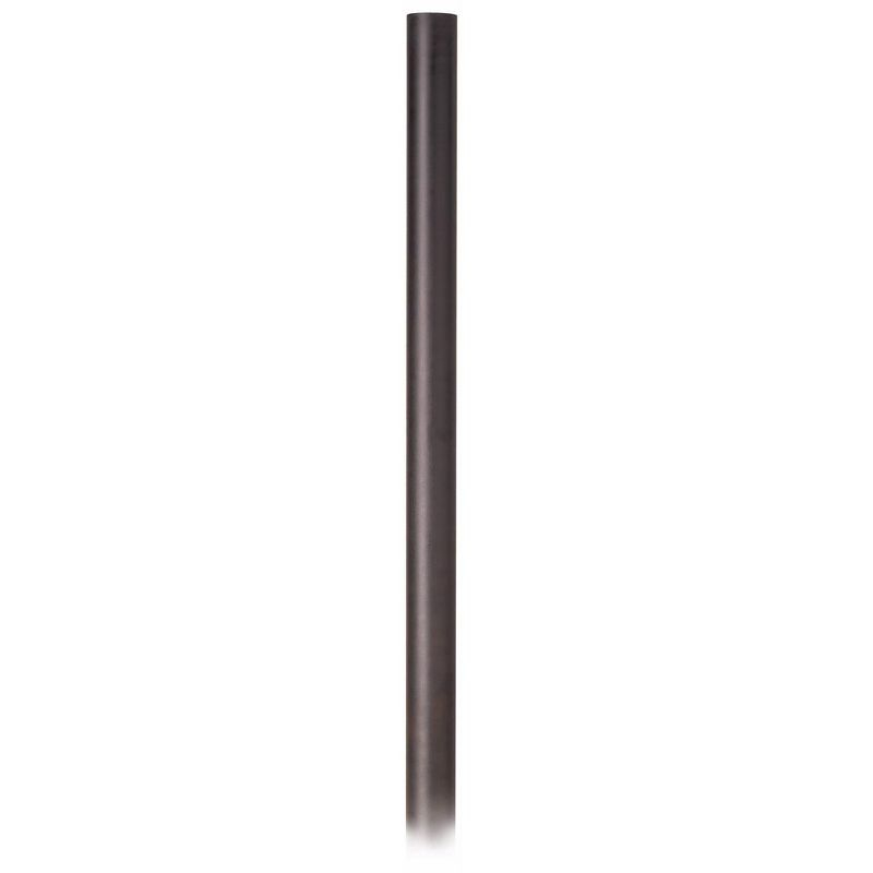 John Timberland Outdoor Post Light Pole Bronze Direct Burial 84" for Exterior Barn Deck House Porch Yard Patio Outside Garage Front Door Garden Home